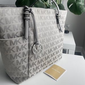 Michael Kors Grey Tote